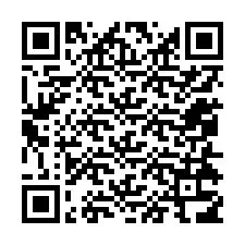 QR-Code für Telefonnummer +12054316857