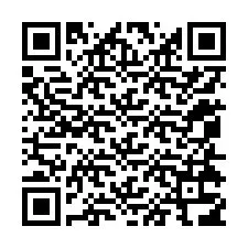 QR Code pour le numéro de téléphone +12054316860