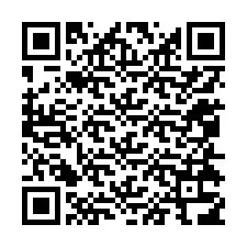 QR код за телефонен номер +12054316862