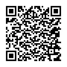 QR kód a telefonszámhoz +12054316863