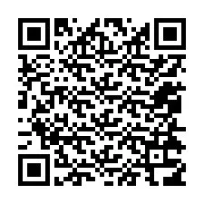 QR код за телефонен номер +12054316867