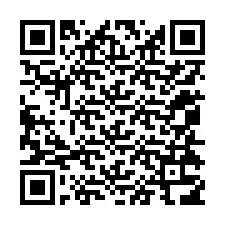 Codice QR per il numero di telefono +12054316870