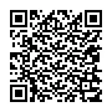 QR kód a telefonszámhoz +12054317042