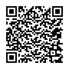 QR Code สำหรับหมายเลขโทรศัพท์ +12054317047