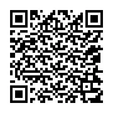 QR kód a telefonszámhoz +12054317048