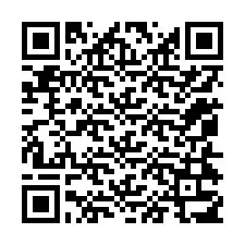 QR-koodi puhelinnumerolle +12054317051