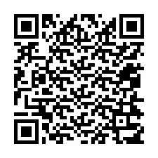 QR kód a telefonszámhoz +12054317053