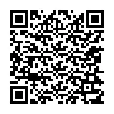 QR-code voor telefoonnummer +12054317056