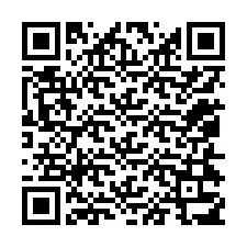 Kod QR dla numeru telefonu +12054317059