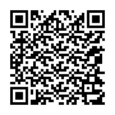 QR код за телефонен номер +12054317060