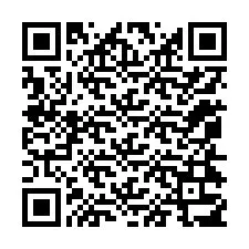 QR Code pour le numéro de téléphone +12054317061