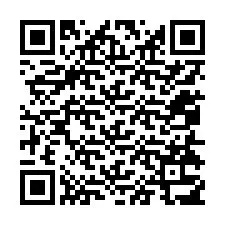 QR-code voor telefoonnummer +12054317943