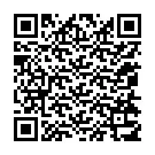 QR Code สำหรับหมายเลขโทรศัพท์ +12054317944