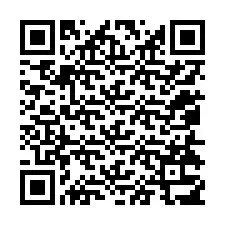 Código QR para número de teléfono +12054317948