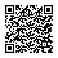 QR код за телефонен номер +12054318415