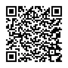 QR Code สำหรับหมายเลขโทรศัพท์ +12054318420