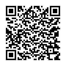 QR код за телефонен номер +12054318424