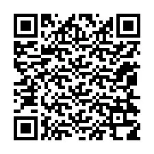 QR-code voor telefoonnummer +12054318425