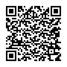 Código QR para número de teléfono +12054318426