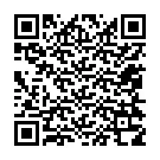 QR-code voor telefoonnummer +12054318427