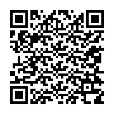 QR-koodi puhelinnumerolle +12054318432