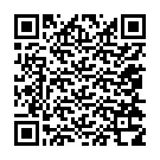 QR-koodi puhelinnumerolle +12054318936