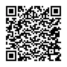 Código QR para número de teléfono +12054318937