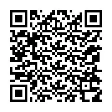 Kode QR untuk nomor Telepon +12054318940