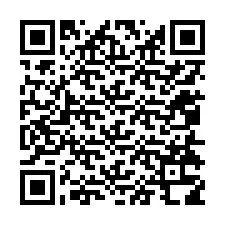 QR-Code für Telefonnummer +12054318942