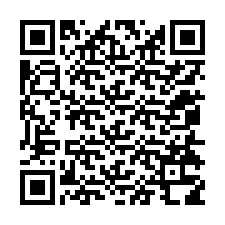 QR код за телефонен номер +12054318944