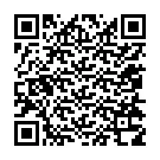 Codice QR per il numero di telefono +12054318946