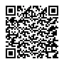 QR код за телефонен номер +12054318948