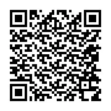 QR-code voor telefoonnummer +12054318976