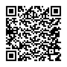 Kode QR untuk nomor Telepon +12054318977