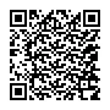 电话号码二维码 +12054318978
