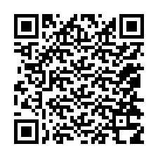 Código QR para número de telefone +12054318979