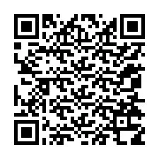 QR kód a telefonszámhoz +12054318980