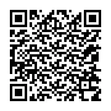 QR-koodi puhelinnumerolle +12054318981