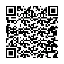 Código QR para número de teléfono +12054318982