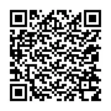 QR Code pour le numéro de téléphone +12054318984