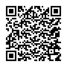 QR Code pour le numéro de téléphone +12054318985