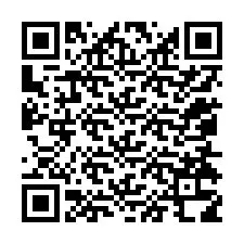 QR kód a telefonszámhoz +12054318988