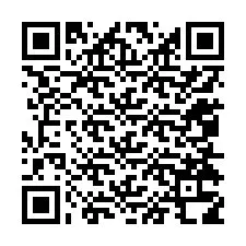 QR-code voor telefoonnummer +12054318992