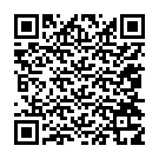 Código QR para número de telefone +12054319792