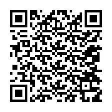 QR код за телефонен номер +12054319793