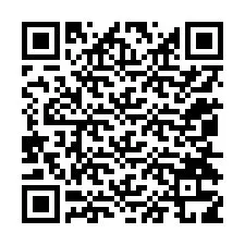 QR-koodi puhelinnumerolle +12054319794