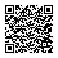 QR Code pour le numéro de téléphone +12054319795