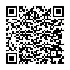 Código QR para número de telefone +12054319796