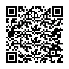 Código QR para número de telefone +12054319797