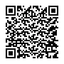 QR код за телефонен номер +12054319798